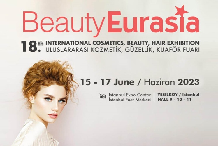نمایشگاه زیبایی، آرایشی وبهداشتی اوراسیا 2023 ترکیه